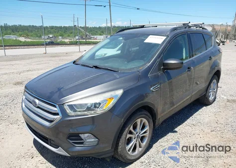 2017 Ford Escape Se из США, поврежденный, VIN 1FMCU9G9XHUD90910